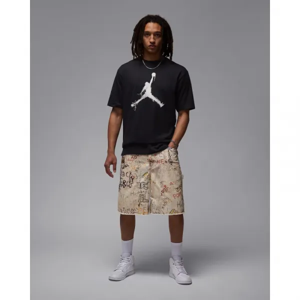 Pánske tričko s krátkym rukávom NIKE JORDAN M BRK COL JUMPMAN SS CREW