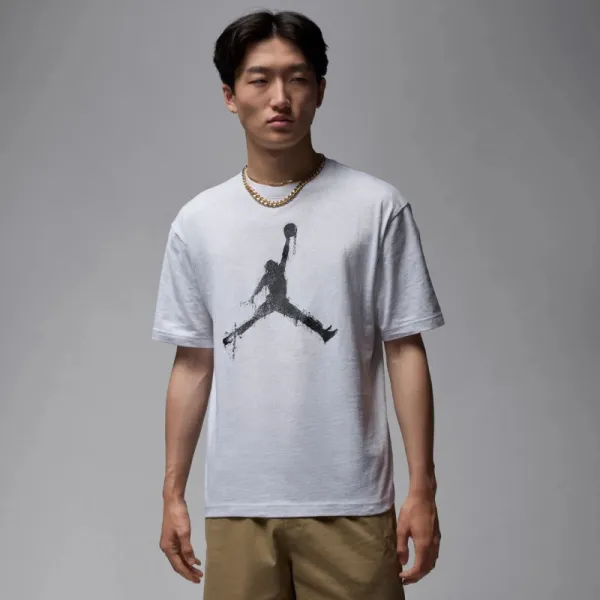 Pánske tričko s krátkym rukávom NIKE JORDAN M BRK COL JUMPMAN SS CREW