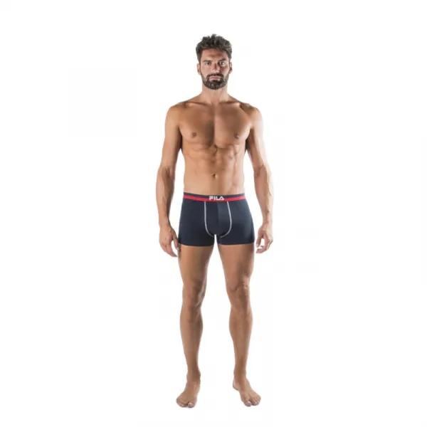 Pánske boxerky FILA 1PACK-FU5020 MAN BOXER 321