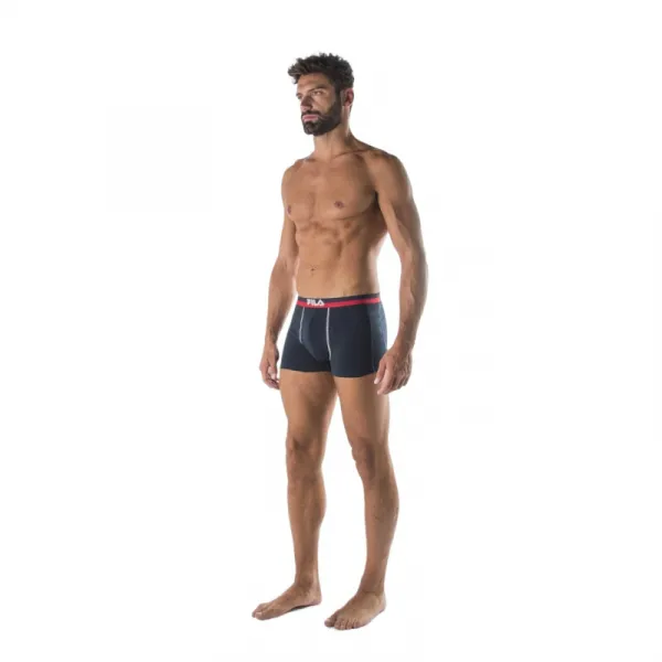 Pánske boxerky FILA 1PACK-FU5020 MAN BOXER 321