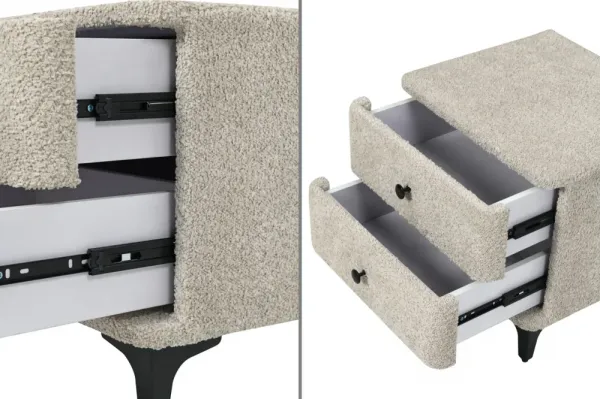 Nočný stolík ARIADNA Dekorhome