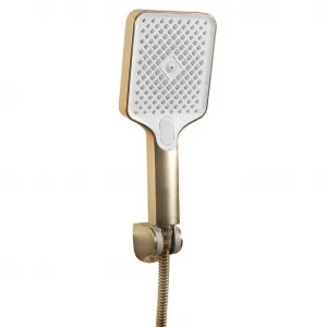 REA - Kúpeľňová batéria HASS - matná Brush Gold REA-B7100