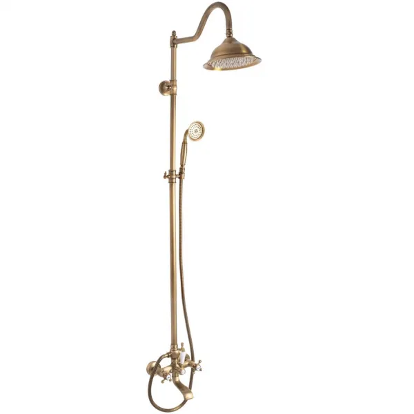 REA REA - Sprchový set BERGAMO antique bronze REA-P5002