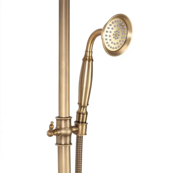 REA REA - Sprchový set BERGAMO antique bronze REA-P5002