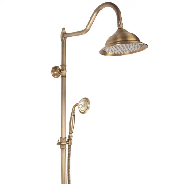 REA REA - Sprchový set BERGAMO antique bronze REA-P5002