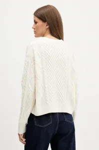 Sveter s prímesou vlny Guess Jeans