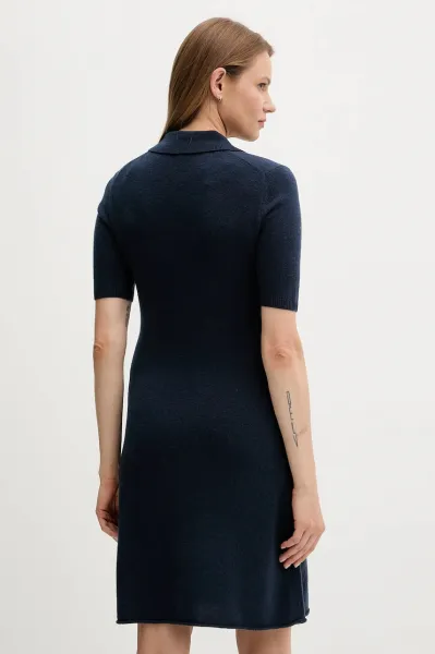Vlnené šaty Tommy Hilfiger