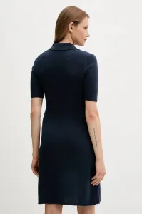 Vlnené šaty Tommy Hilfiger