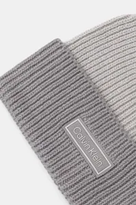 Vlnená čiapka Calvin Klein