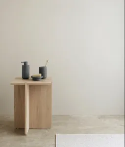 Odkladací stolík, kolekcia ENGAWA | V 37 cm, Š 45 cm, H 45 cm - Čierna - Blomus