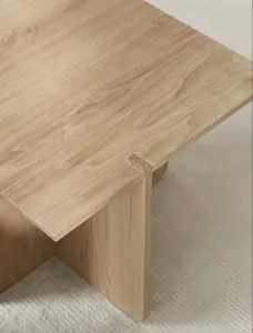 Odkladací stolík, kolekcia ENGAWA | V 40 cm, Š 50 cm, H 50 cm - Čierna - Blomus