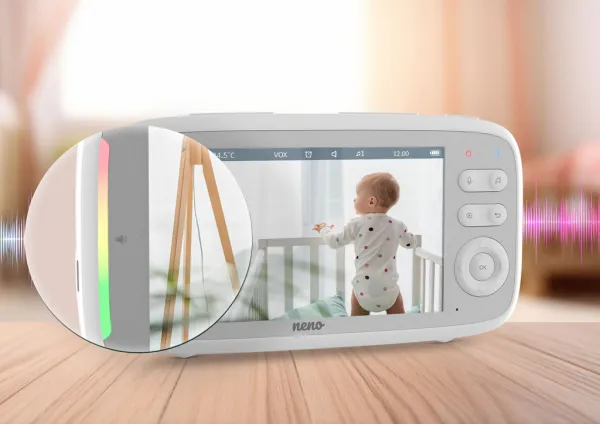 NENO Videopestúnka detská digitálna Vista