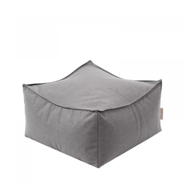 Puf, kolekcia STAY | V 32 cm, Š 60 cm, H 60 cm - Kameň - Blomus