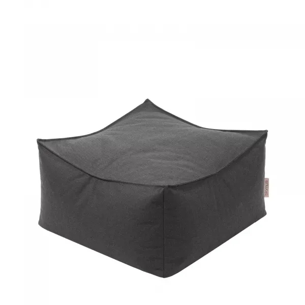 Puf, kolekcia STAY | V 32 cm, Š 60 cm, H 60 cm - Uhlie - Blomus