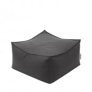 Puf, kolekcia STAY | V 32 cm, Š 60 cm, H 60 cm - Uhlie - Blomus