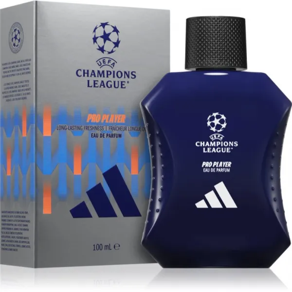 Adidas UEFA Champions League Pro Player parfumovaná voda pre mužov 100 ml