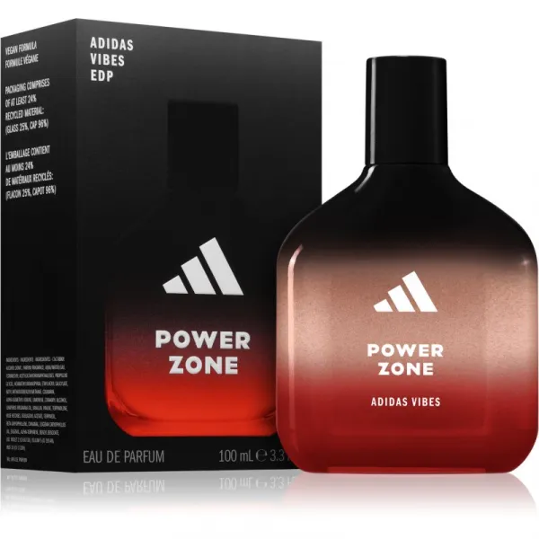 Adidas Vibes Power Zone parfumovaná voda unisex 100 ml