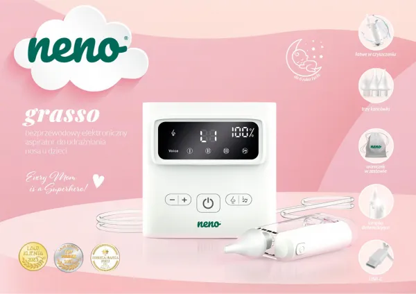 NENO Odsávačka nosná elektrická Grasso