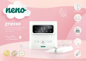 NENO Odsávačka nosná elektrická Grasso