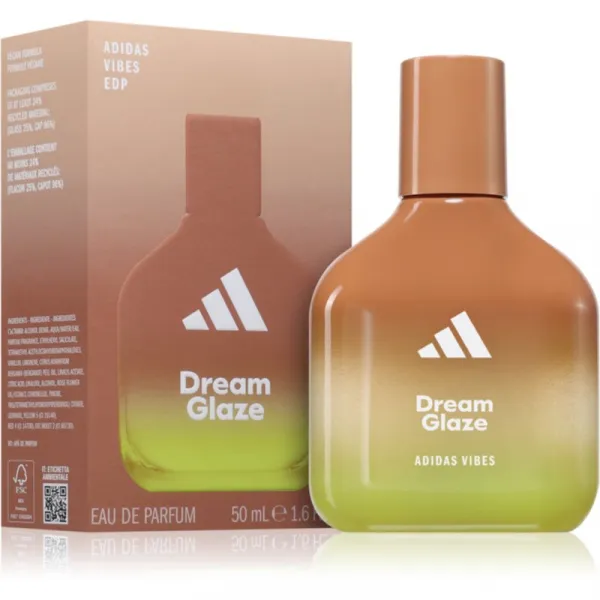 Adidas Vibes Dream Glaze parfumovaná voda unisex 50 ml