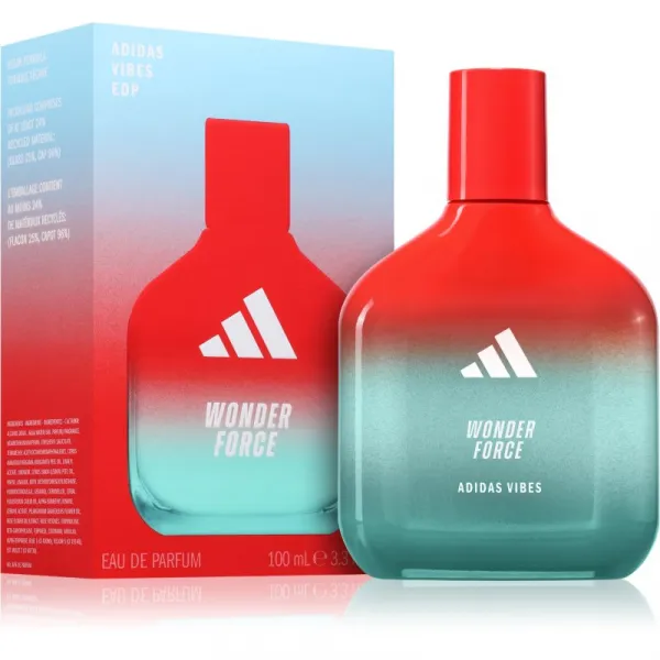 Adidas Vibes Wonder Force parfumovaná voda unisex 100 ml