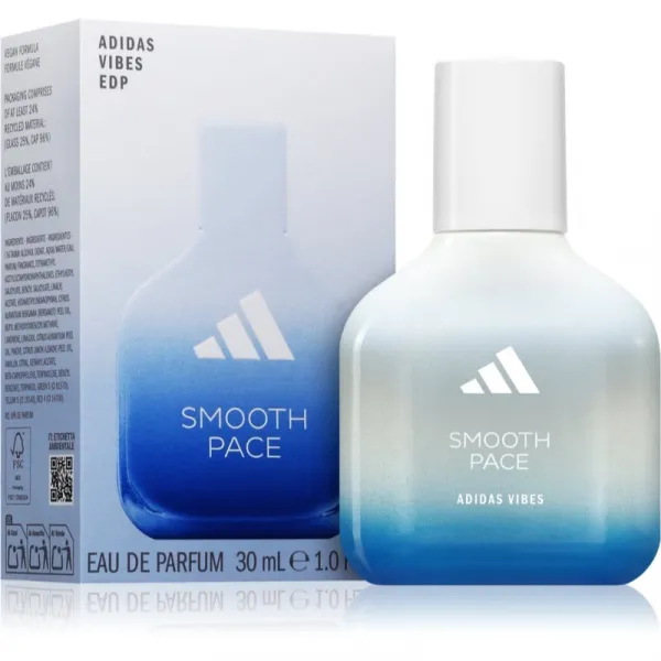Adidas Vibes Smooth Pace parfumovaná voda unisex 30 ml