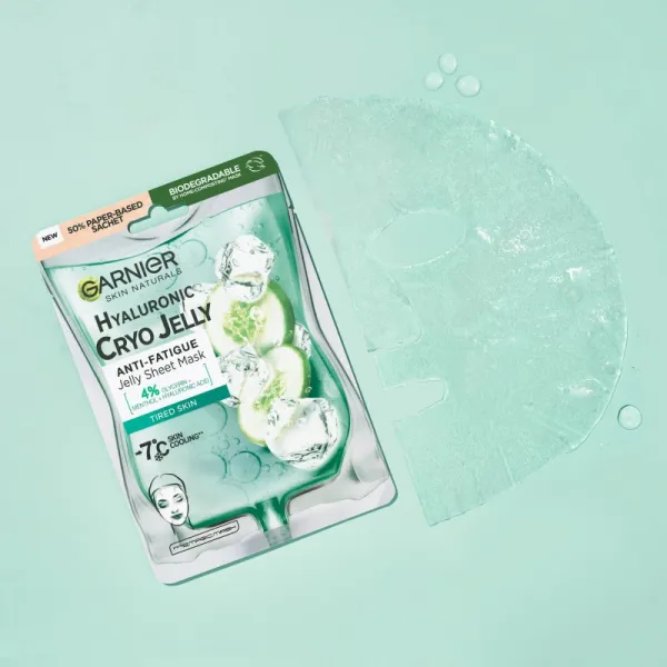 Garnier Textil Masks Party Mix sada plátenných masiek