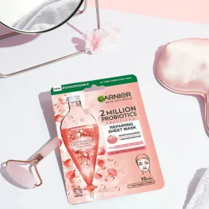Garnier Textil Masks Party Mix sada plátenných masiek