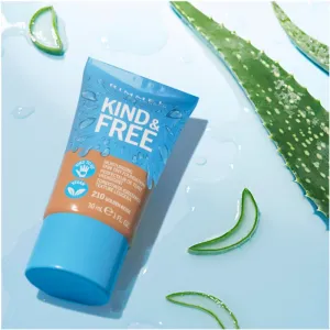 Rimmel Kind & Free Moisturising Skin Tint ľahký hydratačný make-up odtieň 510 Cinnamon 30 ml