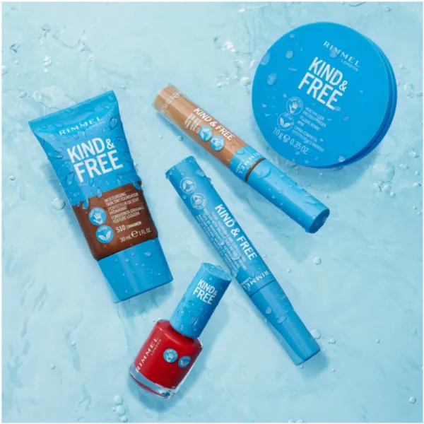 Rimmel Kind & Free Moisturising Skin Tint ľahký hydratačný make-up odtieň 510 Cinnamon 30 ml