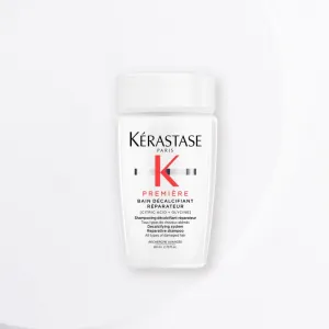 Kérastase Première Bain Décalcifiant Réparateur šampónový kúpeľ pre poškodené vlasy 80 ml