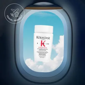 Kérastase Première Bain Décalcifiant Réparateur šampónový kúpeľ pre poškodené vlasy 80 ml