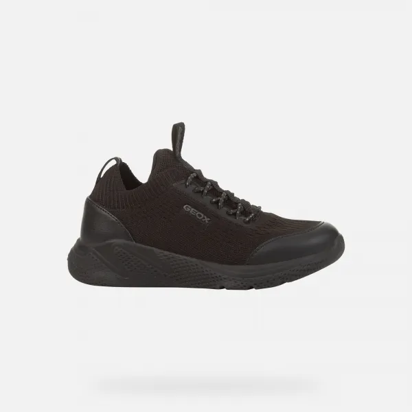 Black Boys' Sneakers Geox Sprintye - Boys