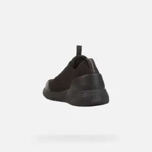 Black Boys' Sneakers Geox Sprintye - Boys