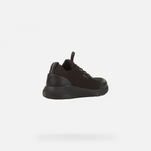 Black Boys' Sneakers Geox Sprintye - Boys