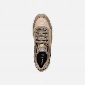 Beige women's sneakers Geox Spherica 4x4 B ABX - Women's
