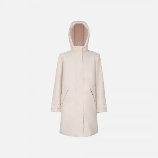 Light Pink Women's Parka Geox Hoara - Women's