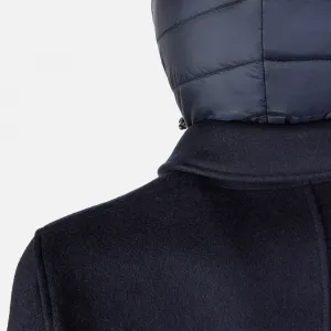 Men's Dark Blue Coat Geox Monreale - Men's