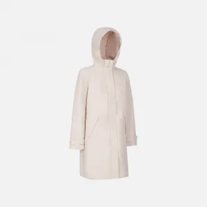Light Pink Women's Parka Geox Hoara - Women's
