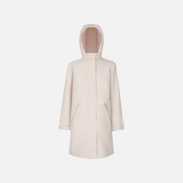 Light Pink Women's Parka Geox Hoara - Women's