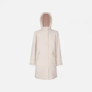 Light Pink Women's Parka Geox Hoara - Women's