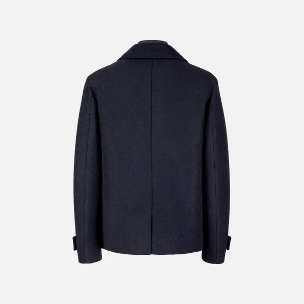 Men's Dark Blue Coat Geox Claudio - Men's