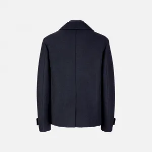 Men's Dark Blue Coat Geox Claudio - Men's
