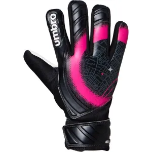 Umbro NEO CLUB GLOVE - JNR Detské brankárske rukavice, čierna, veľkosť