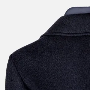 Men's Dark Blue Coat Geox Claudio - Men's