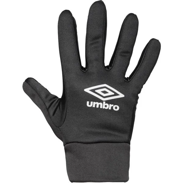 Umbro FIELD PLAYER GLOVE Pánske futbalové rukavice, čierna, veľkosť