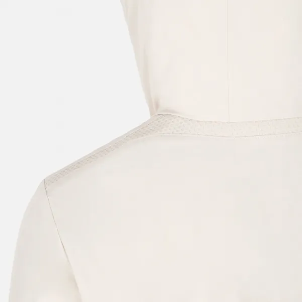 Cream Women's Parka Geox Spherica - Women's