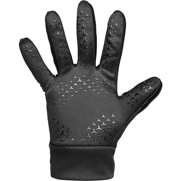 Umbro FIELD PLAYER GLOVE Pánske futbalové rukavice, čierna, veľkosť