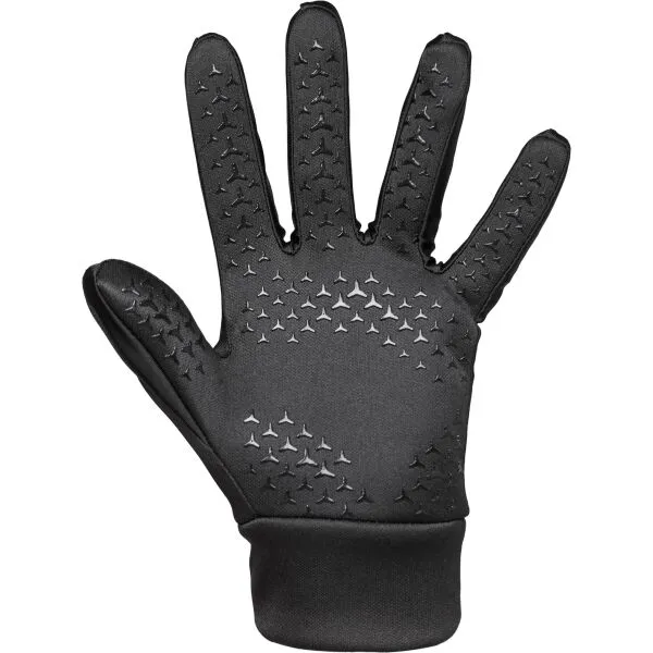 Umbro FIELD PLAYER GLOVE Pánske futbalové rukavice, čierna, veľkosť