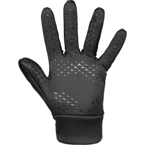 Umbro FIELD PLAYER GLOVE Pánske futbalové rukavice, čierna, veľkosť